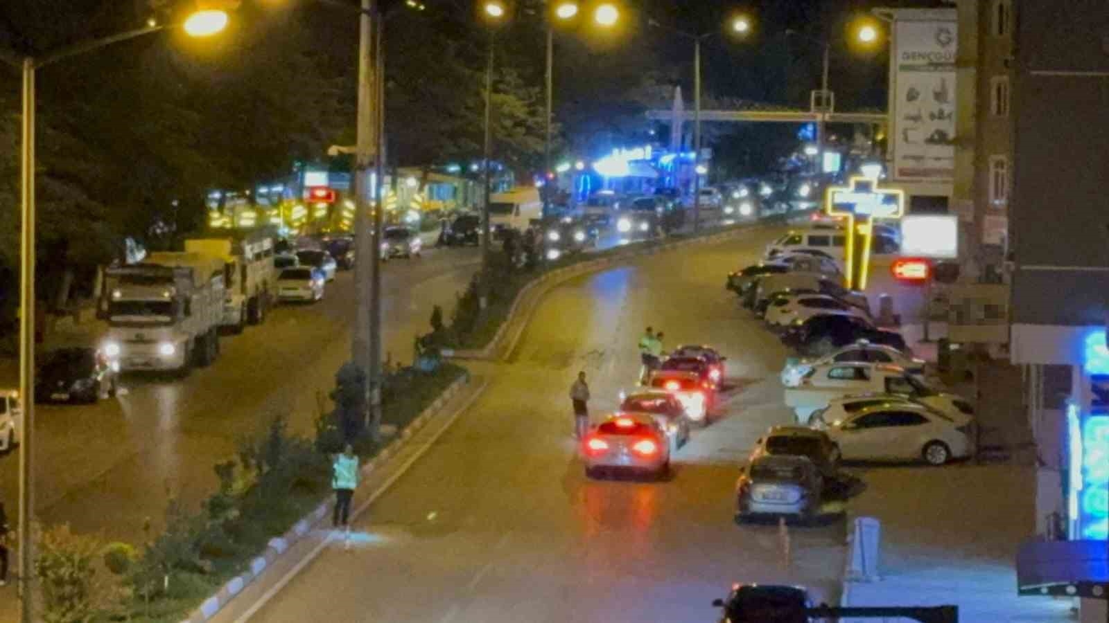 Eğirdir'de trafik denetimi