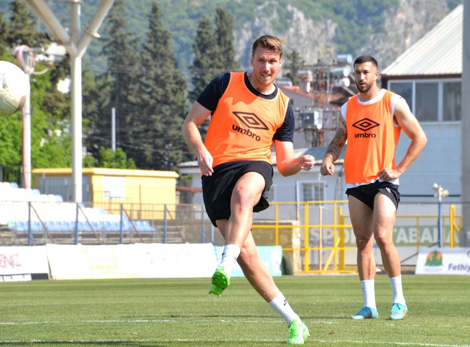 Fethiyespor'da golcü Murat Yılmaz gitti