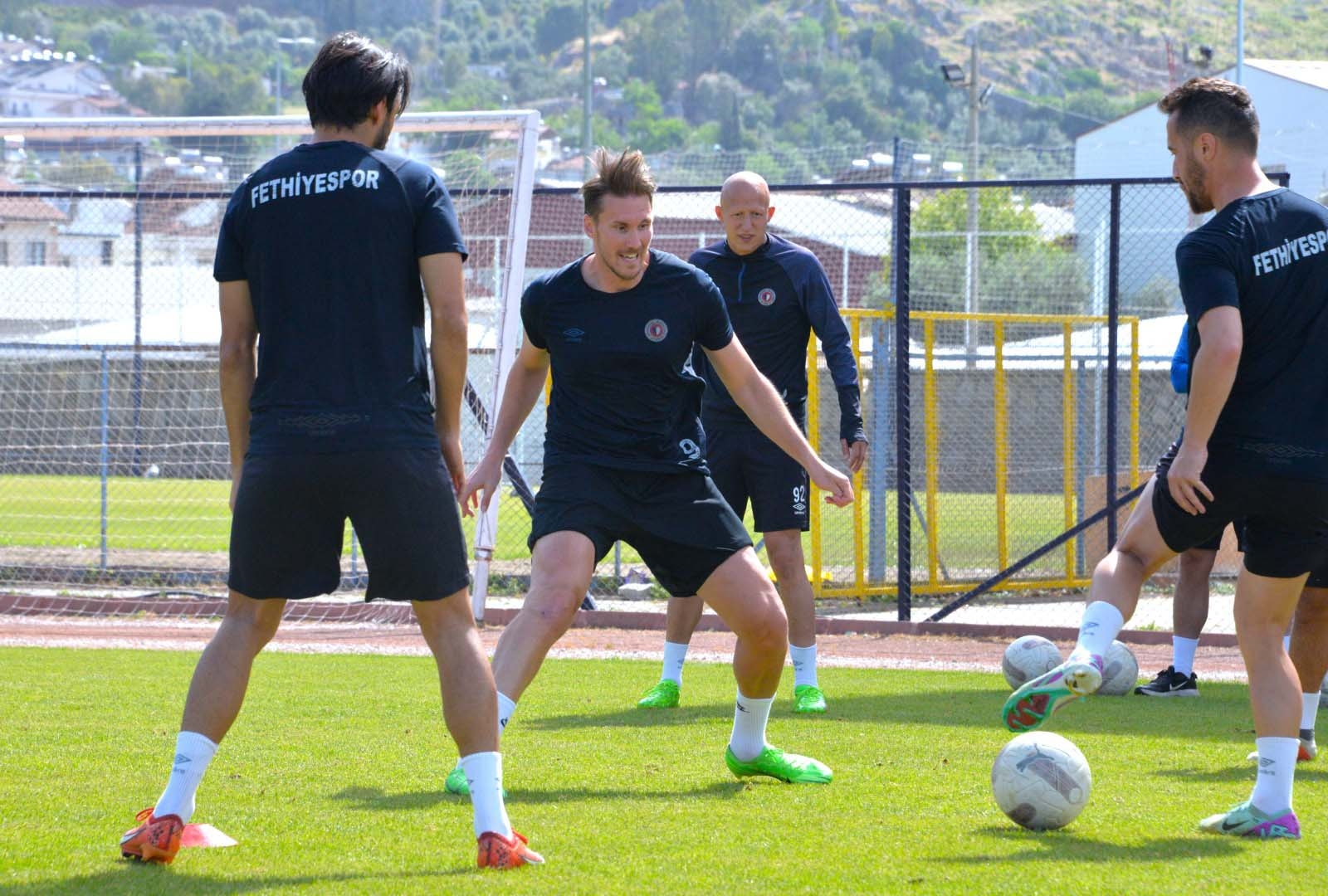 Fethiyespor'da golcü Murat Yılmaz gitti