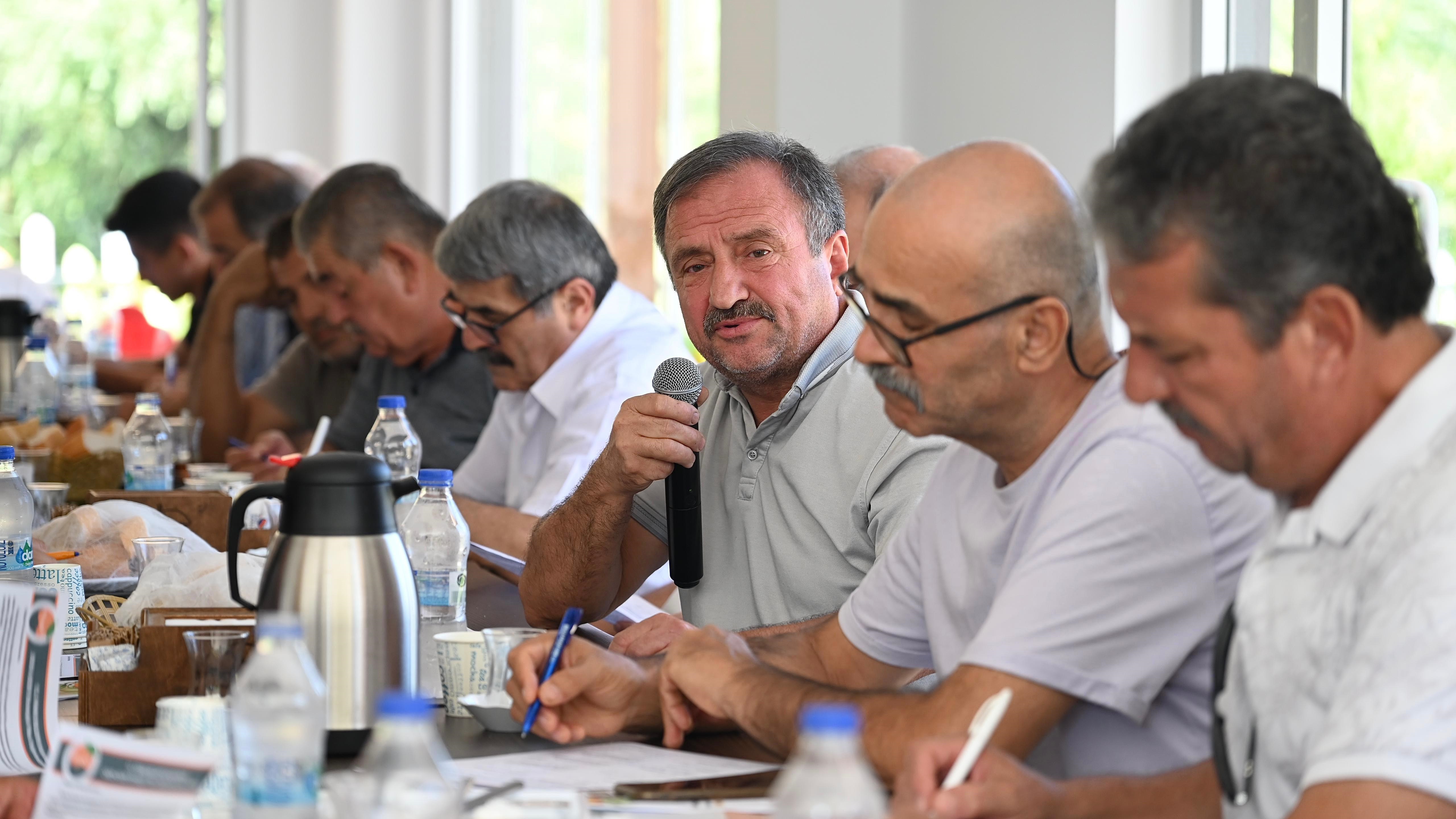 'Finike'yi ortak akılla yöneteceğiz'