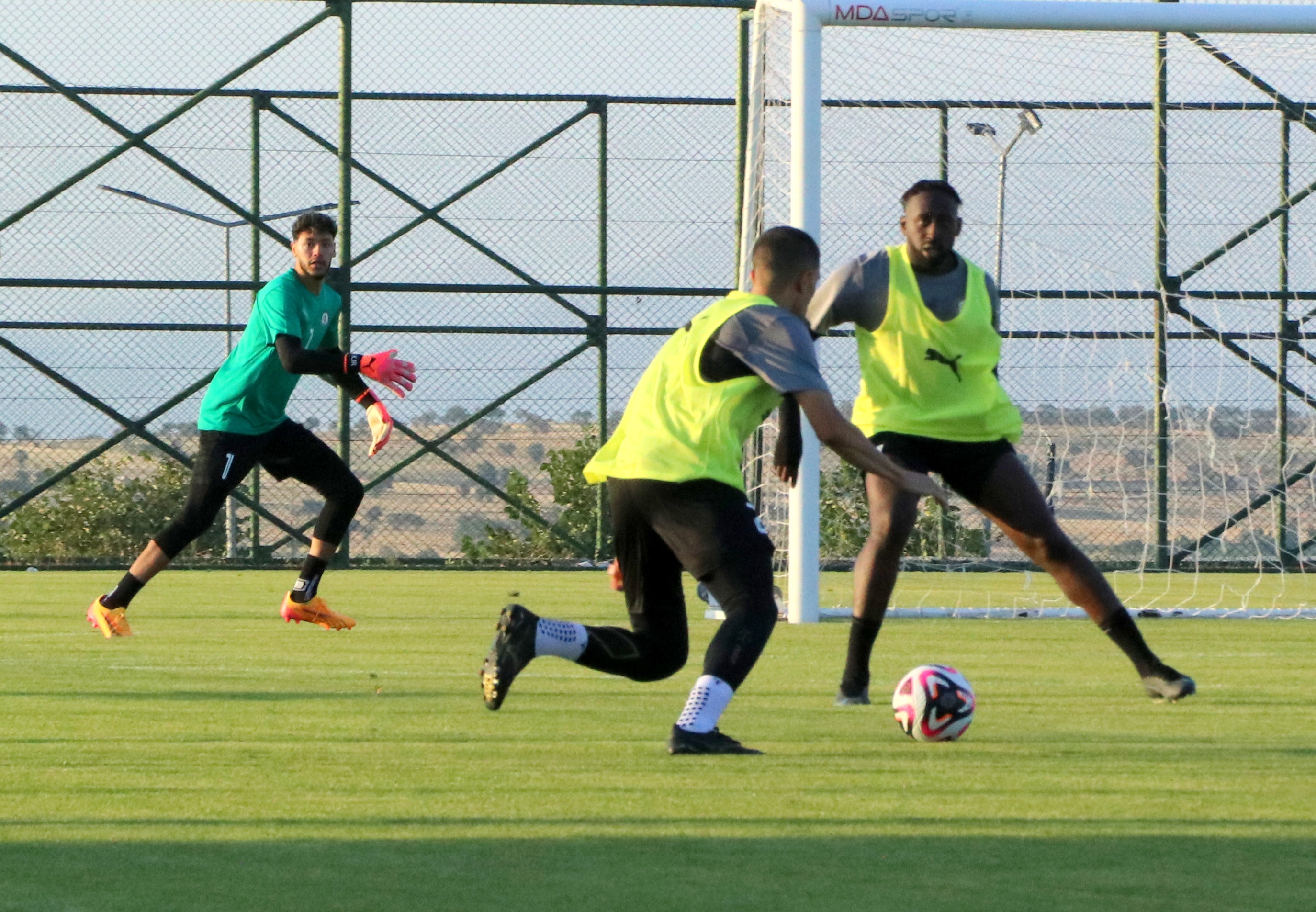 Futbol takımlarının tercihi Burdur oldu