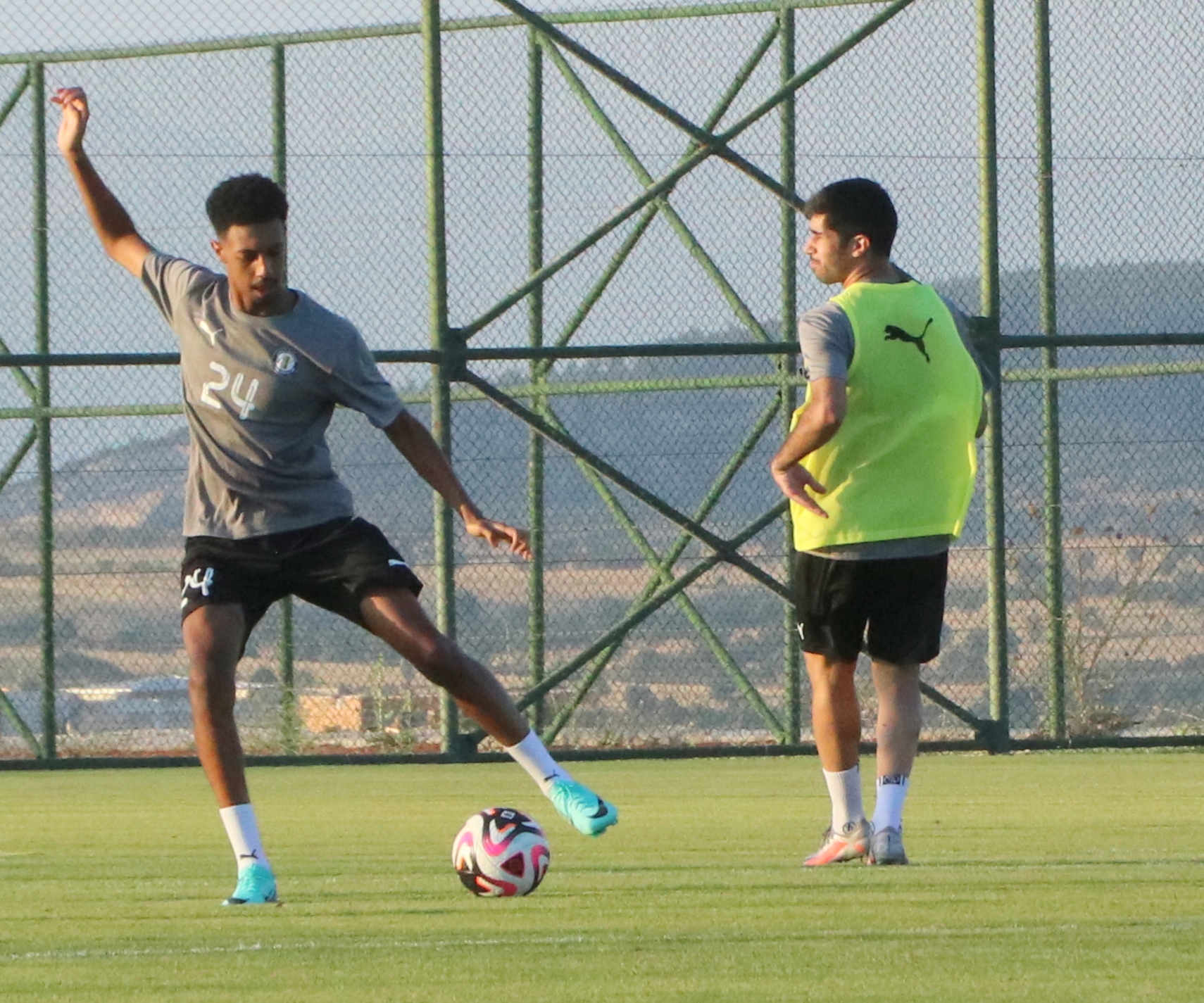 Futbol takımlarının tercihi Burdur oldu