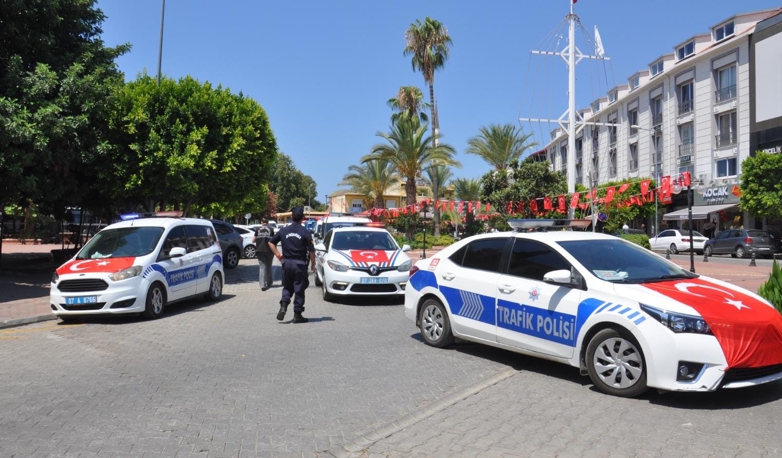 Gazipaşa'da 15 Temmuz Konvoyu düzenlendi
