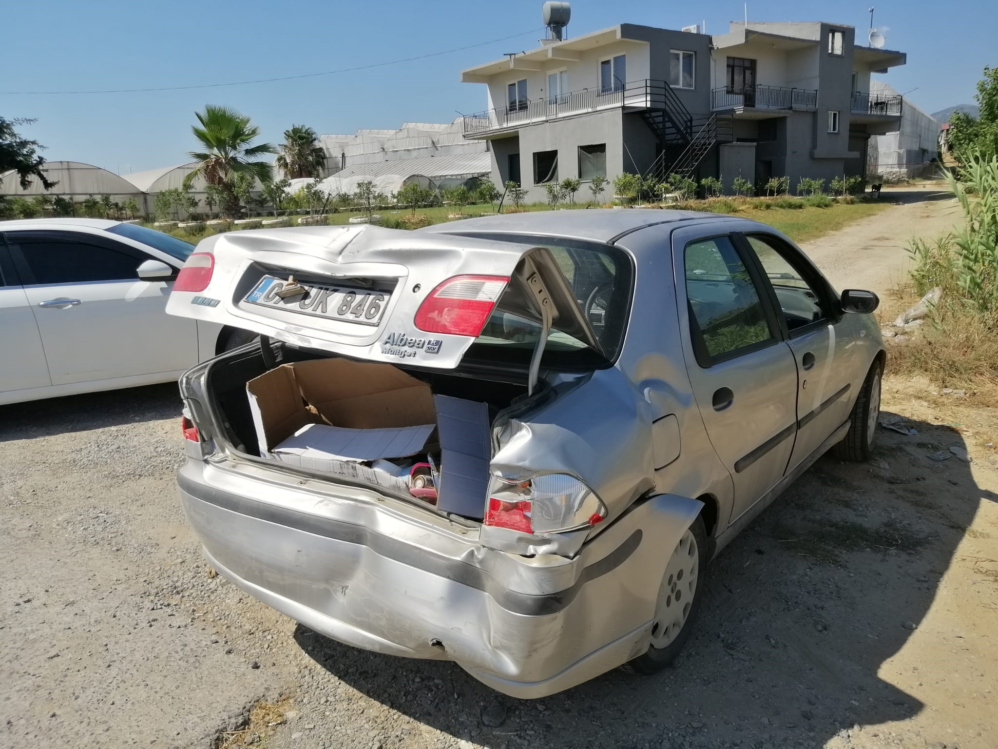 Gazipaşa'da kaza: 3 yaralı
