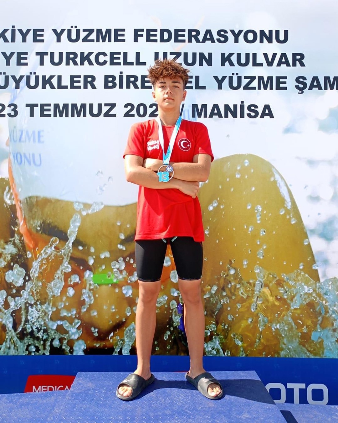Genç kulaç Zafer Yılmaz'dan, Manisa'da duble başarı