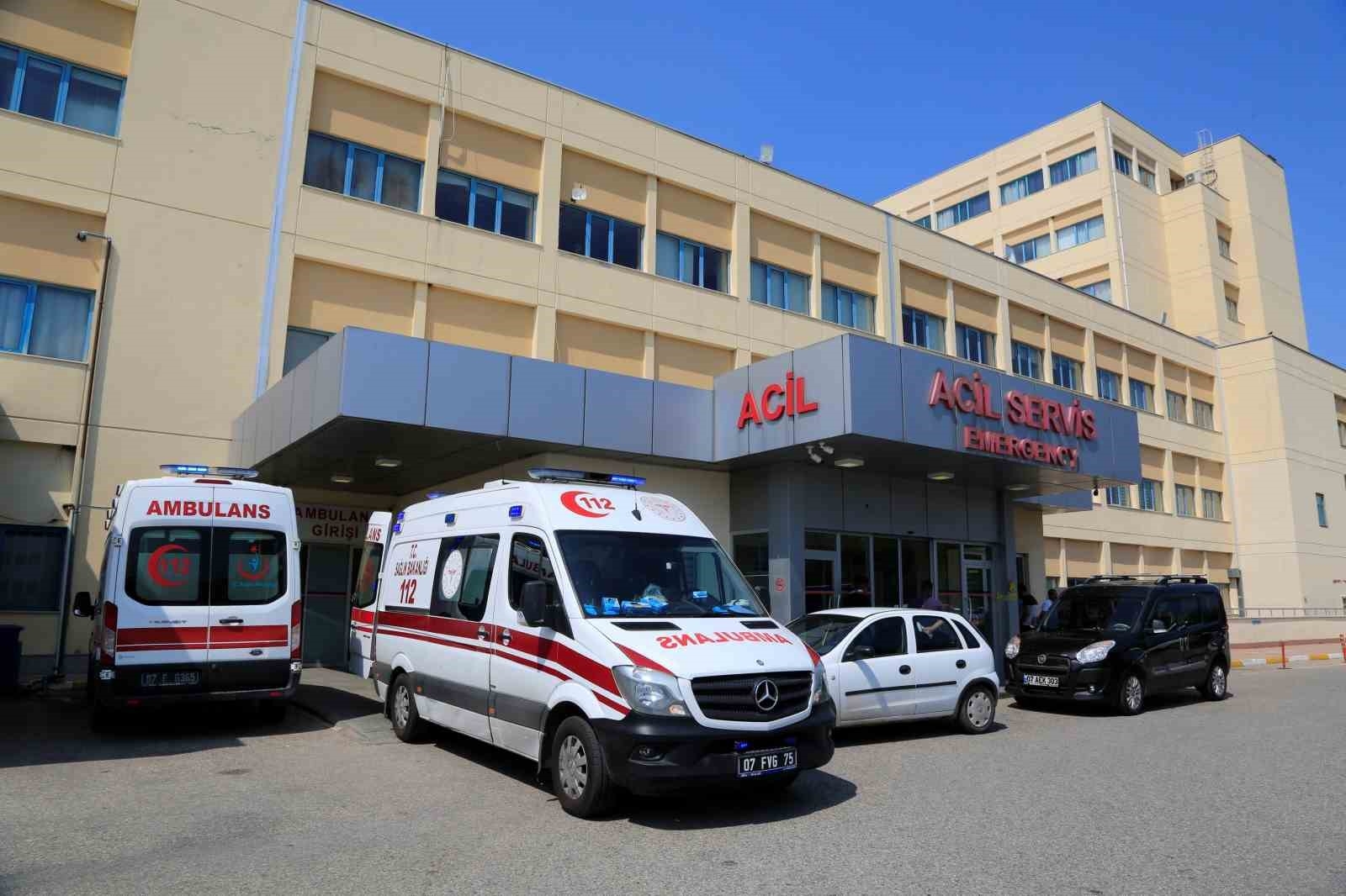 Havalı tüfek ile hayatına son vermek istedi