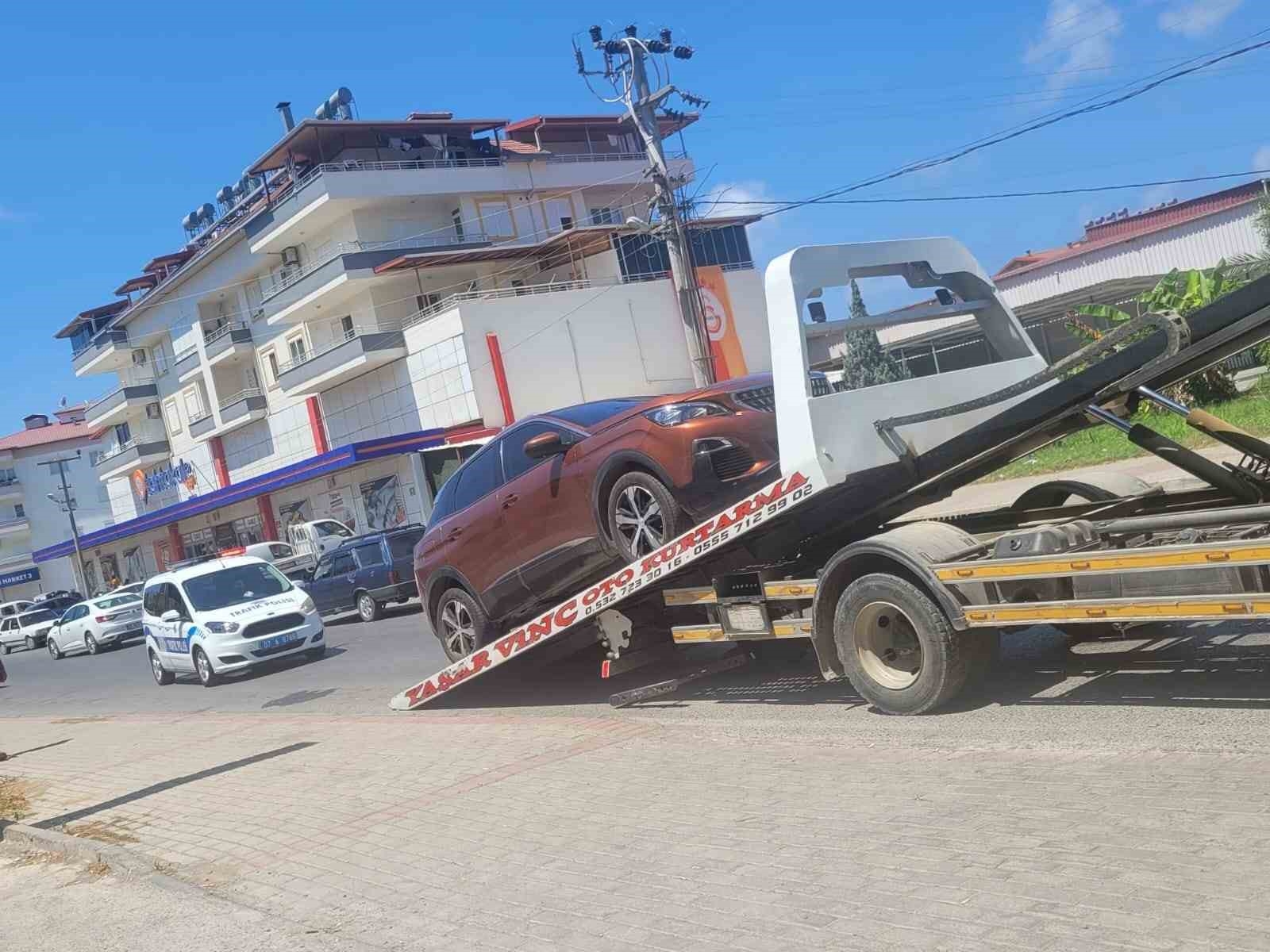 İki kez 'dur' ihtarına uymayarak kaçan alkollü sürücüye 47 bin TL ceza