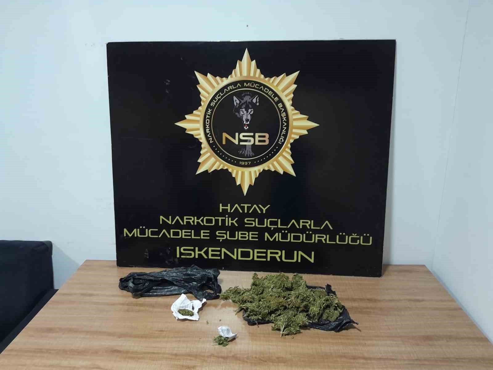İskenderun ilçesinde 2 şahıs tutuklandı