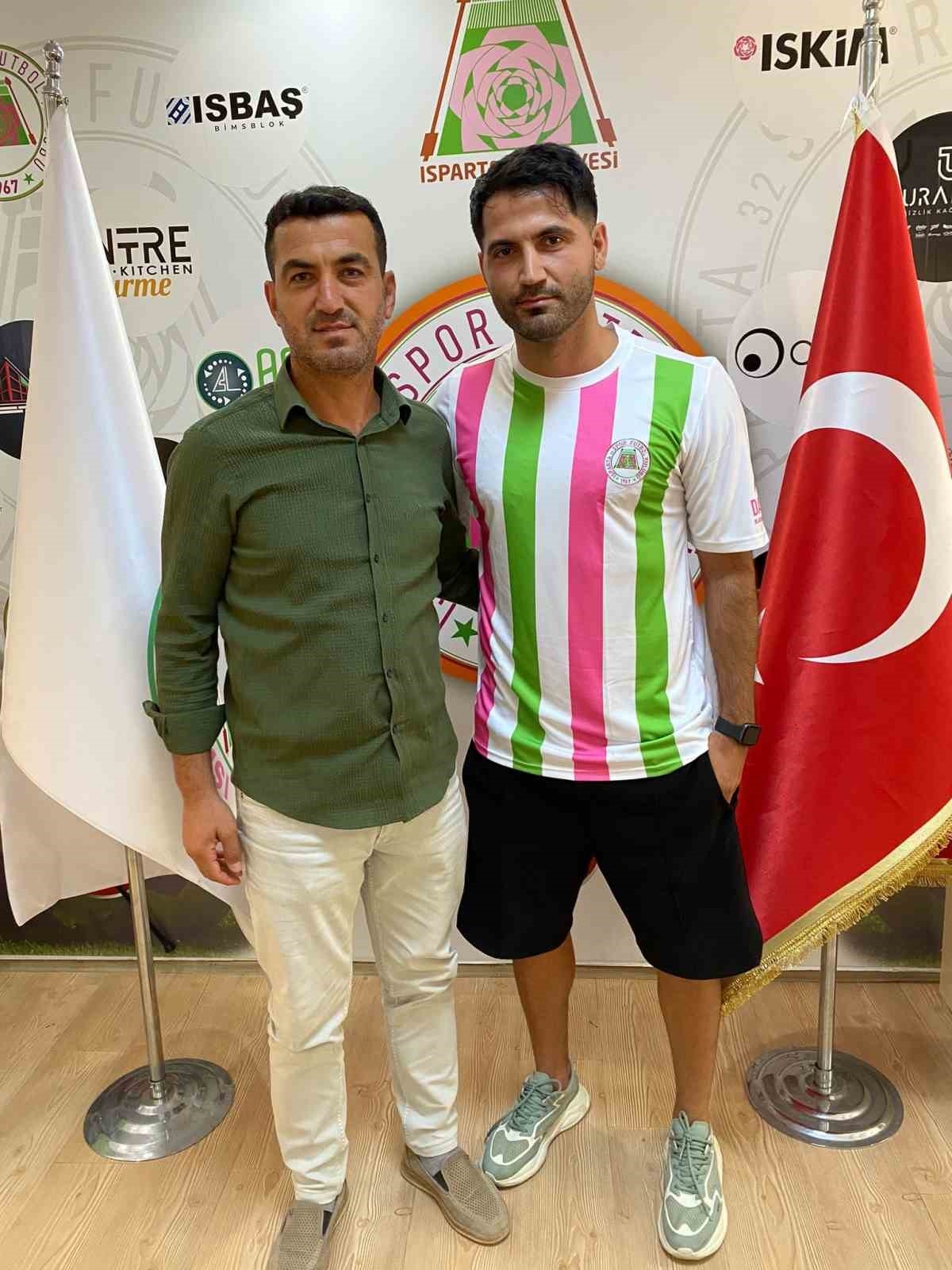 Isparta 32 Spor golcüsünü buldu