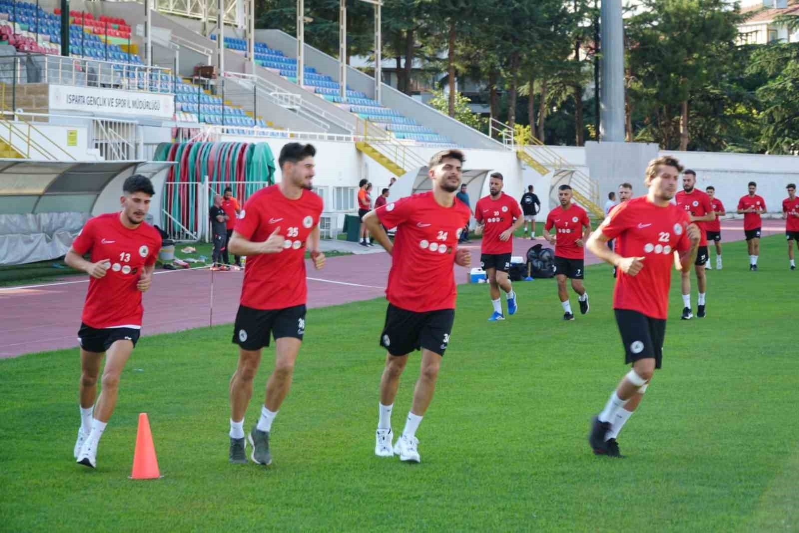Isparta 32 Spor topbaşı yaptı