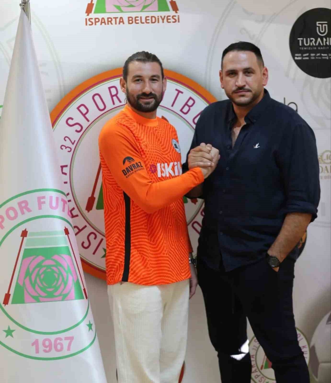 Isparta32 Spor'dan kaleci transferi