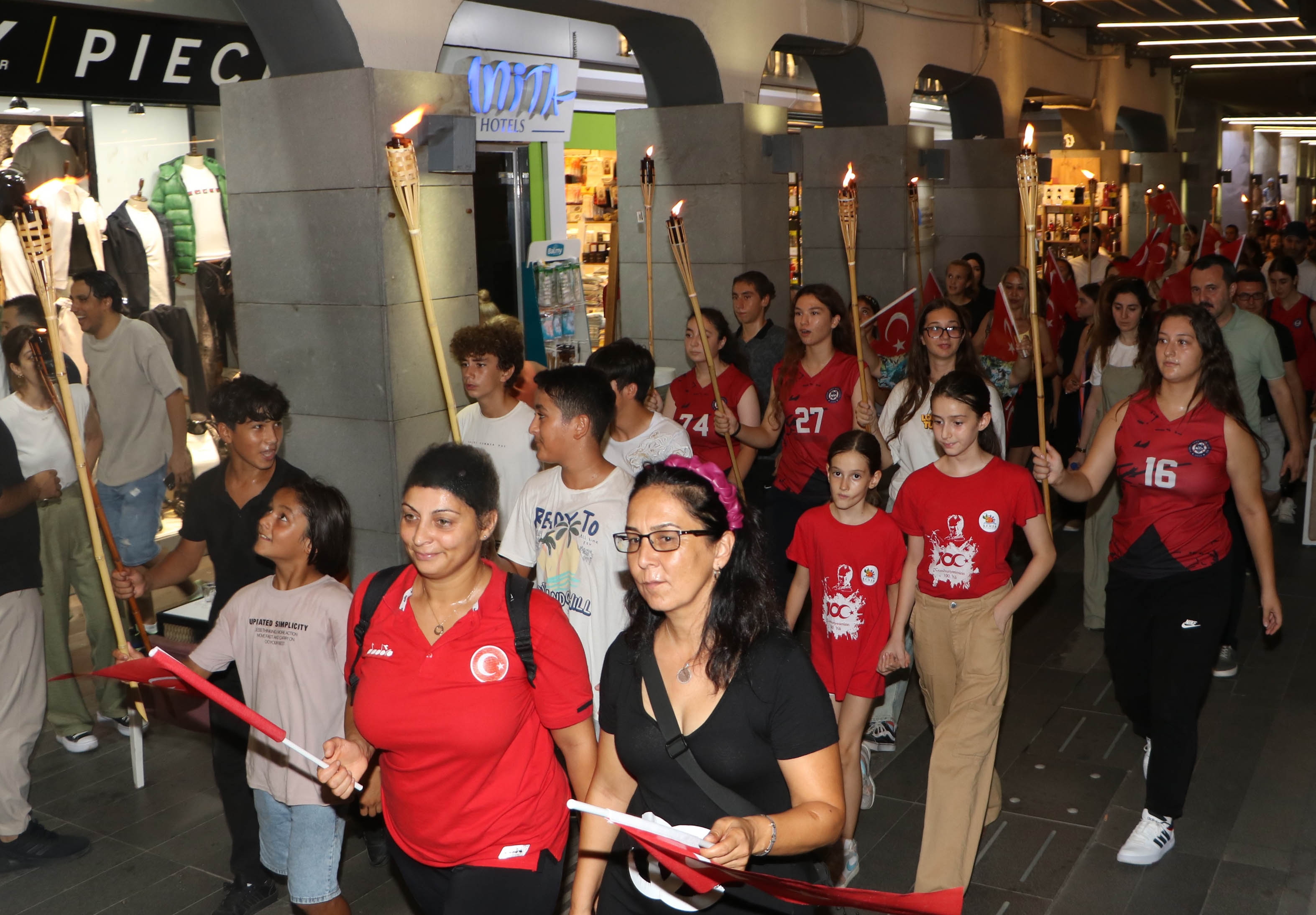 Kemer'de 15 Temmuz programı