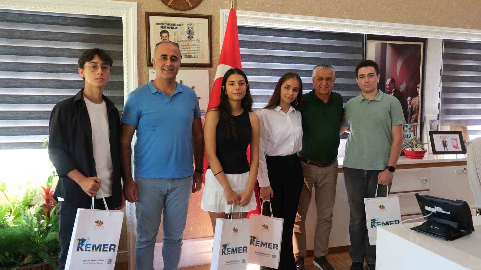 Kemer'in gurur tablosu