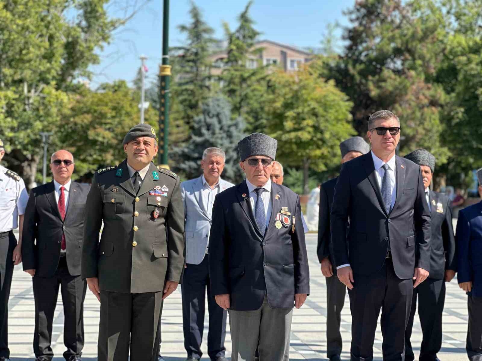Kıbrıs Harekatı'nın 50'inci yıl dönümü Burdur'da törenle kutlandı