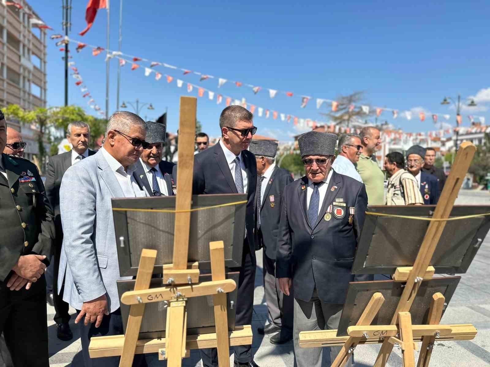Kıbrıs Harekatı'nın 50'inci yıl dönümü Burdur'da törenle kutlandı