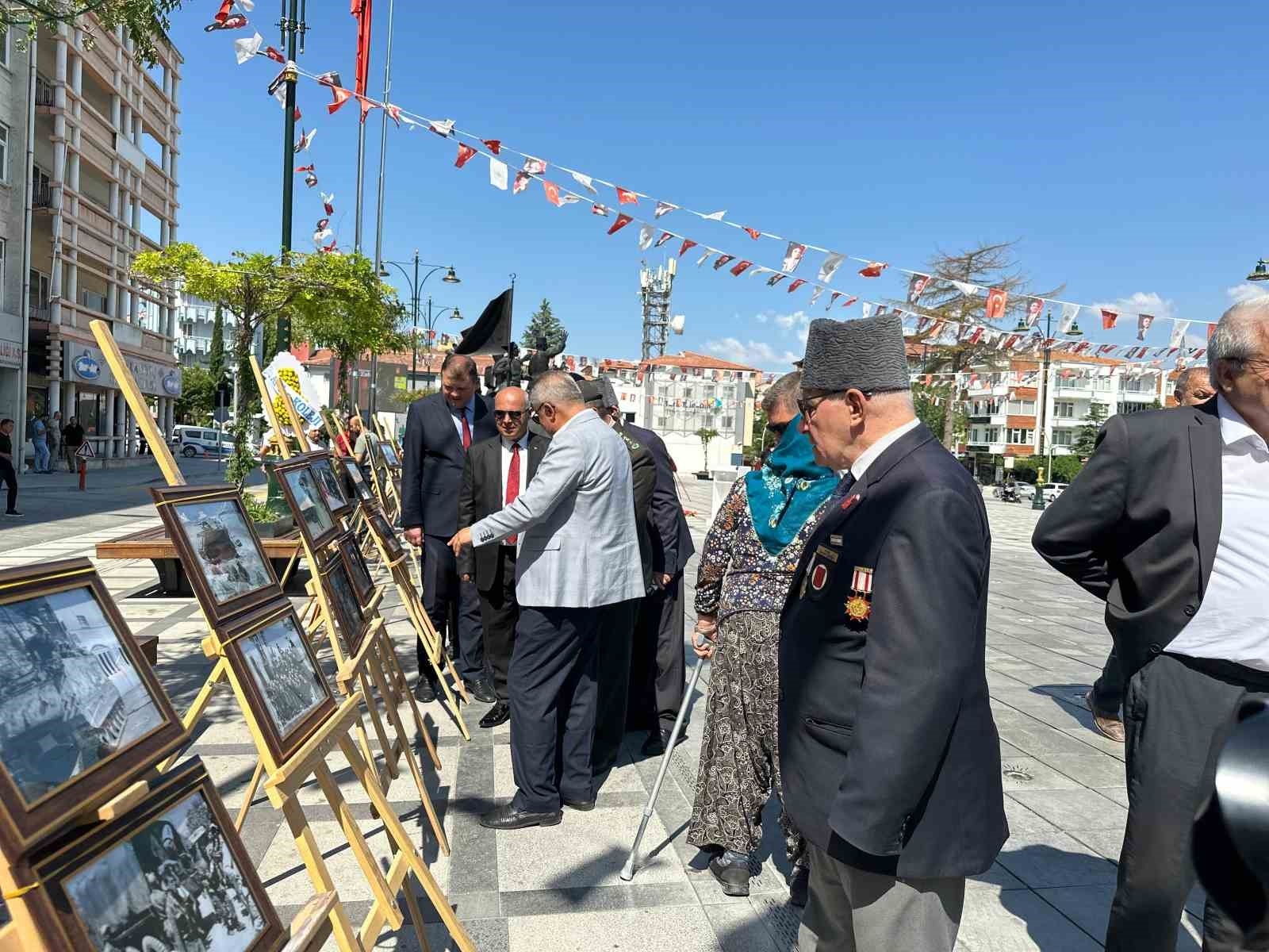 Kıbrıs Harekatı'nın 50'inci yıl dönümü Burdur'da törenle kutlandı