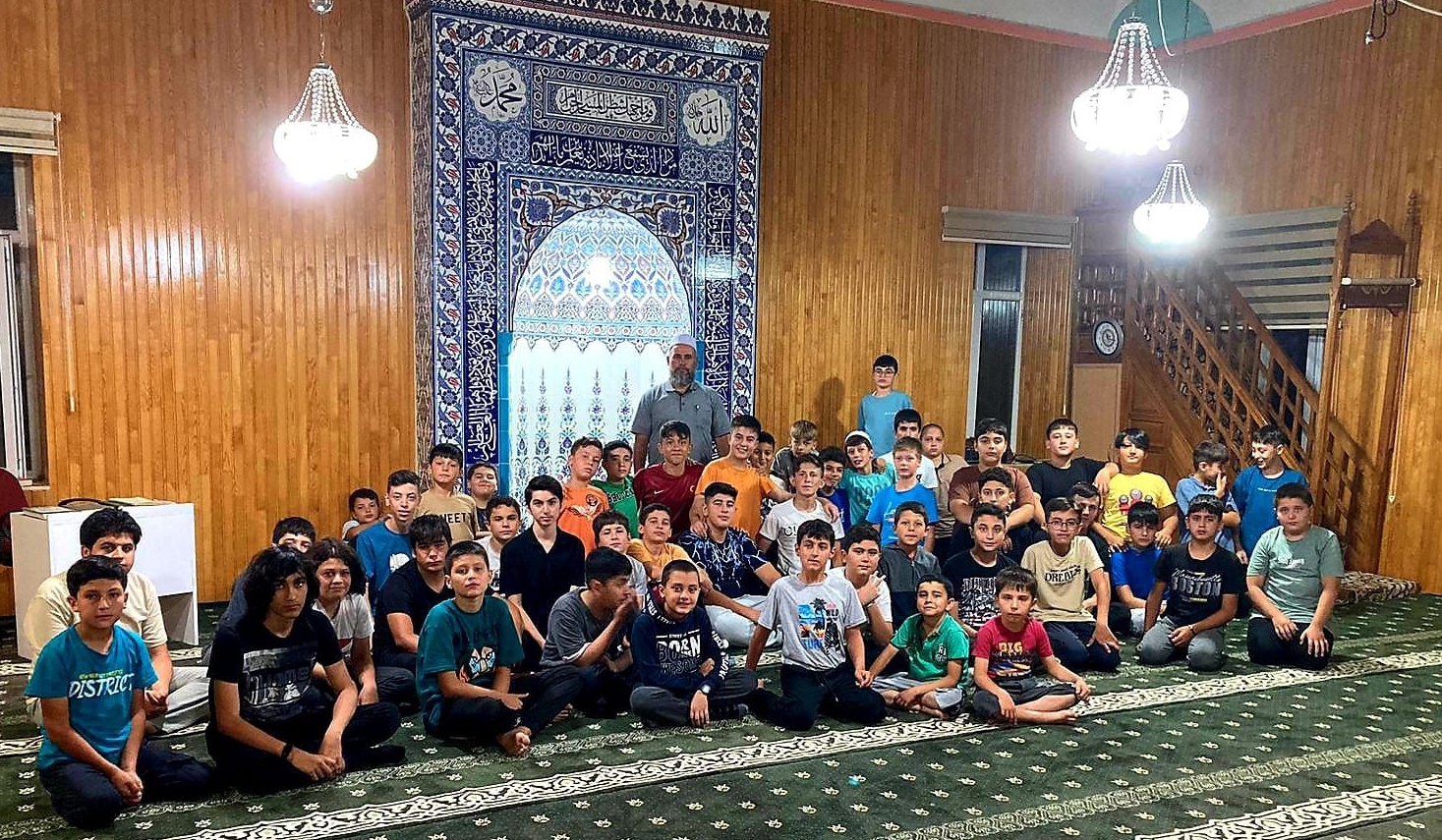 Korkuteli'de yaz Kur'an kursları sürüyor