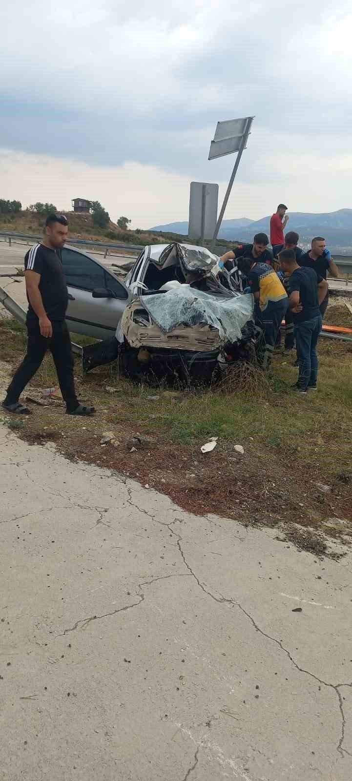 KYK Yurt Müdürü ve yurt personelinin öldüğü kazanın görüntüsü ortaya çıktı