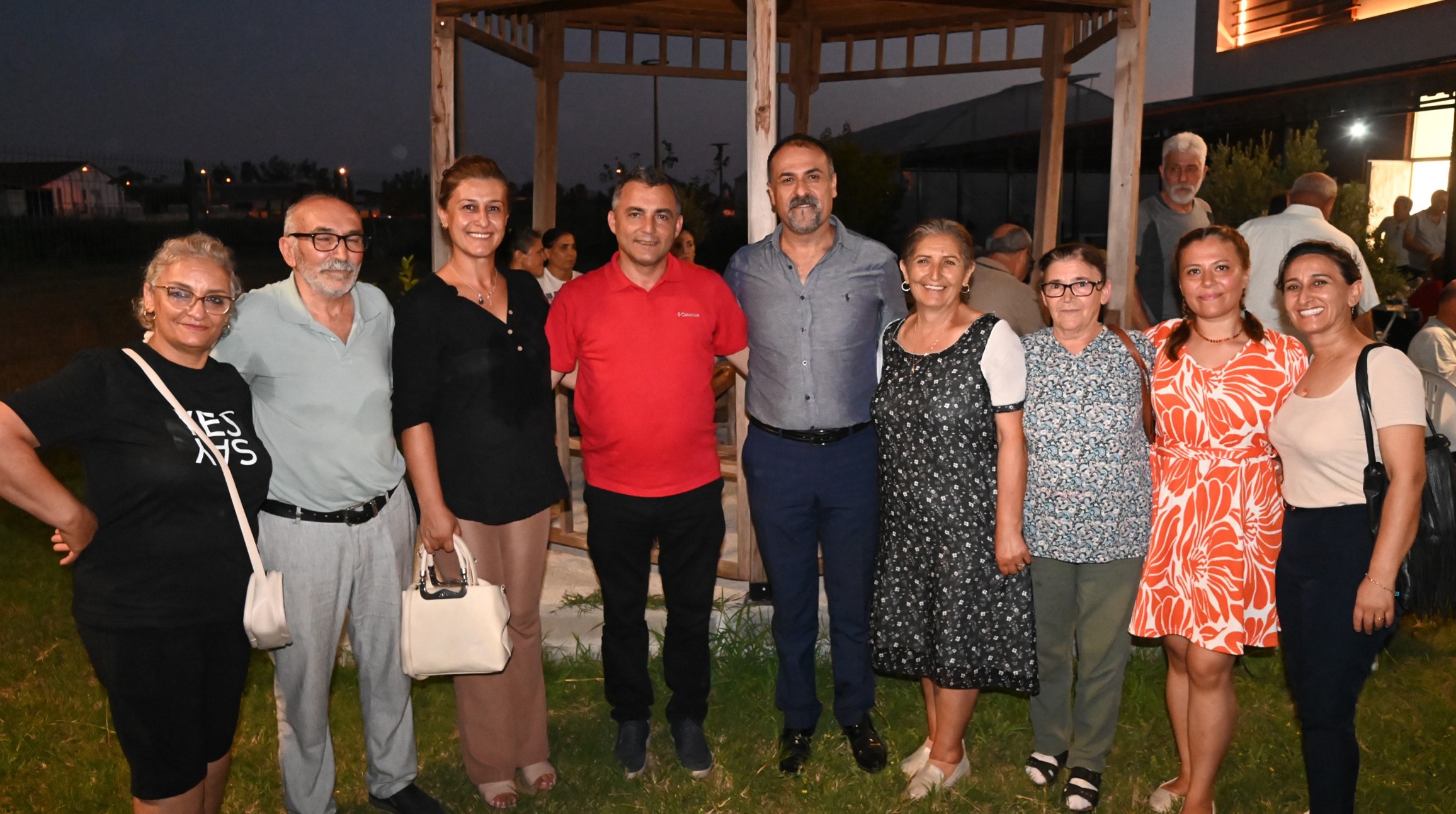Manavgat Cemevi'nde iftar programı