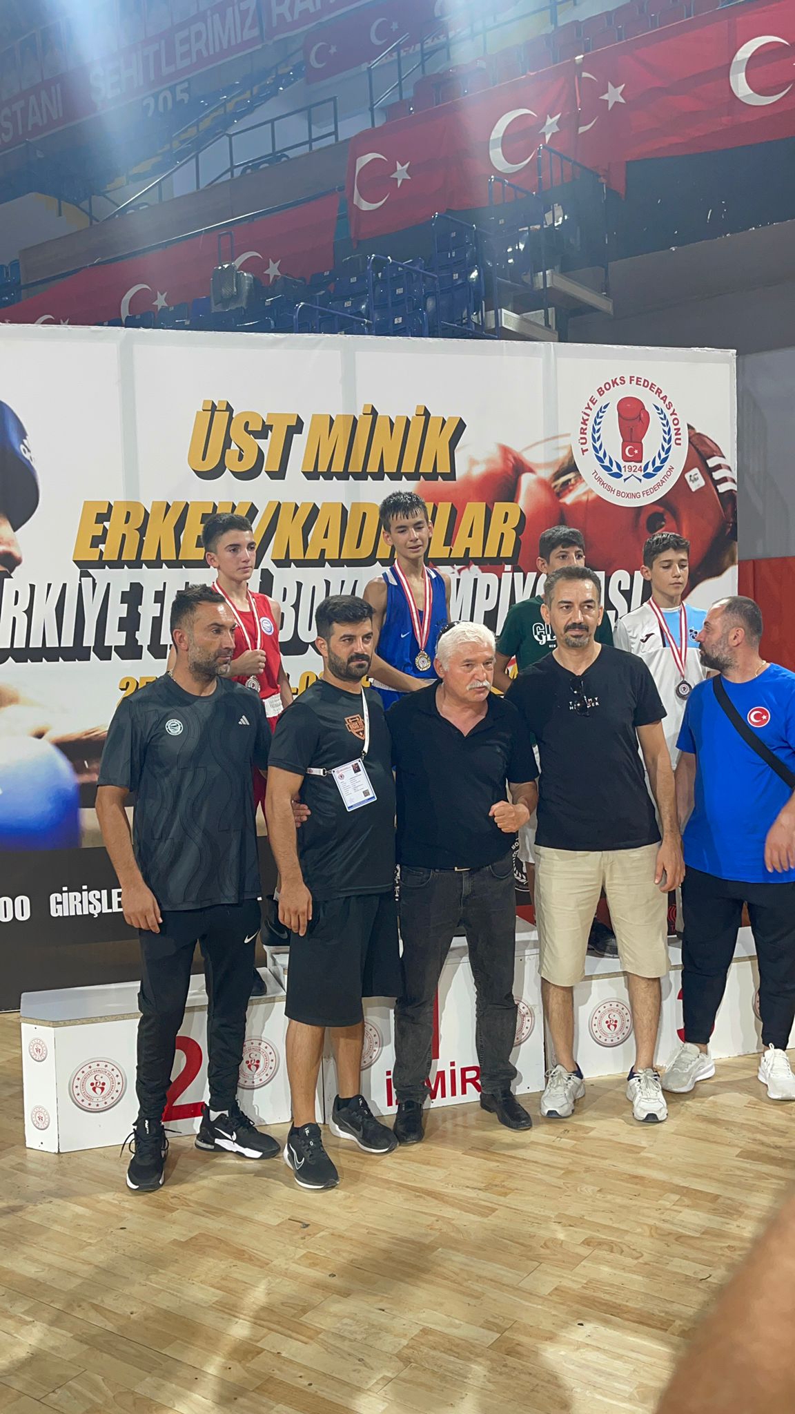 Manavgatlı şampiyondan Nefi Kara'ya ziyaret
