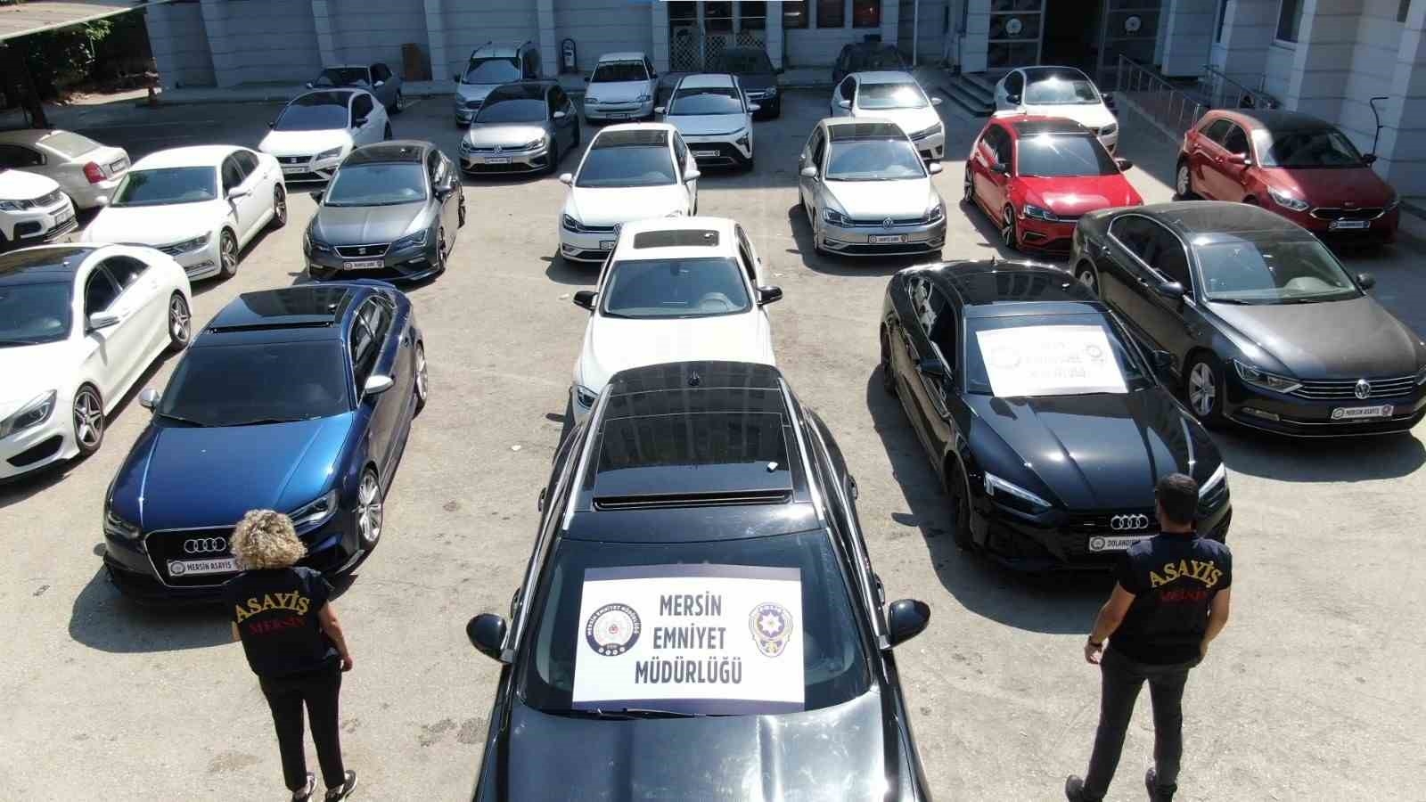 Mersin merkezli dolandırıcılık operasyonu: 57 gözaltı