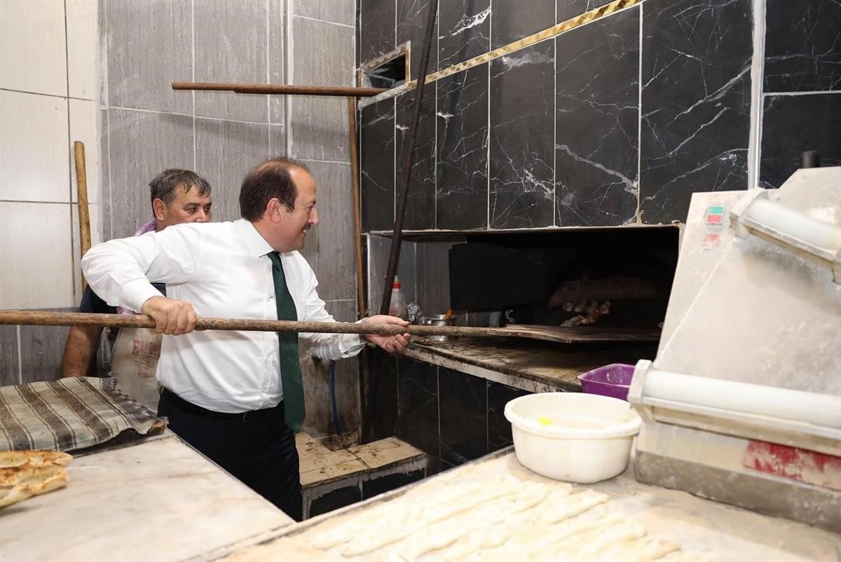 Mersin Valisi Pehlivan, Gülnar'da