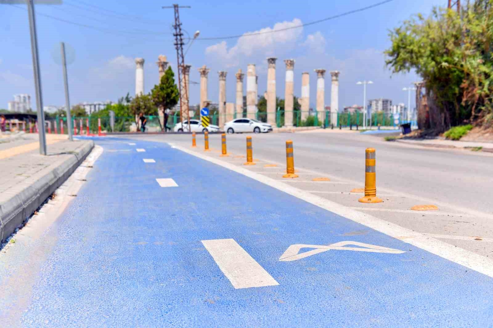 Mersin'de bisiklet yolu ağı 150 kilometreye ulaştı