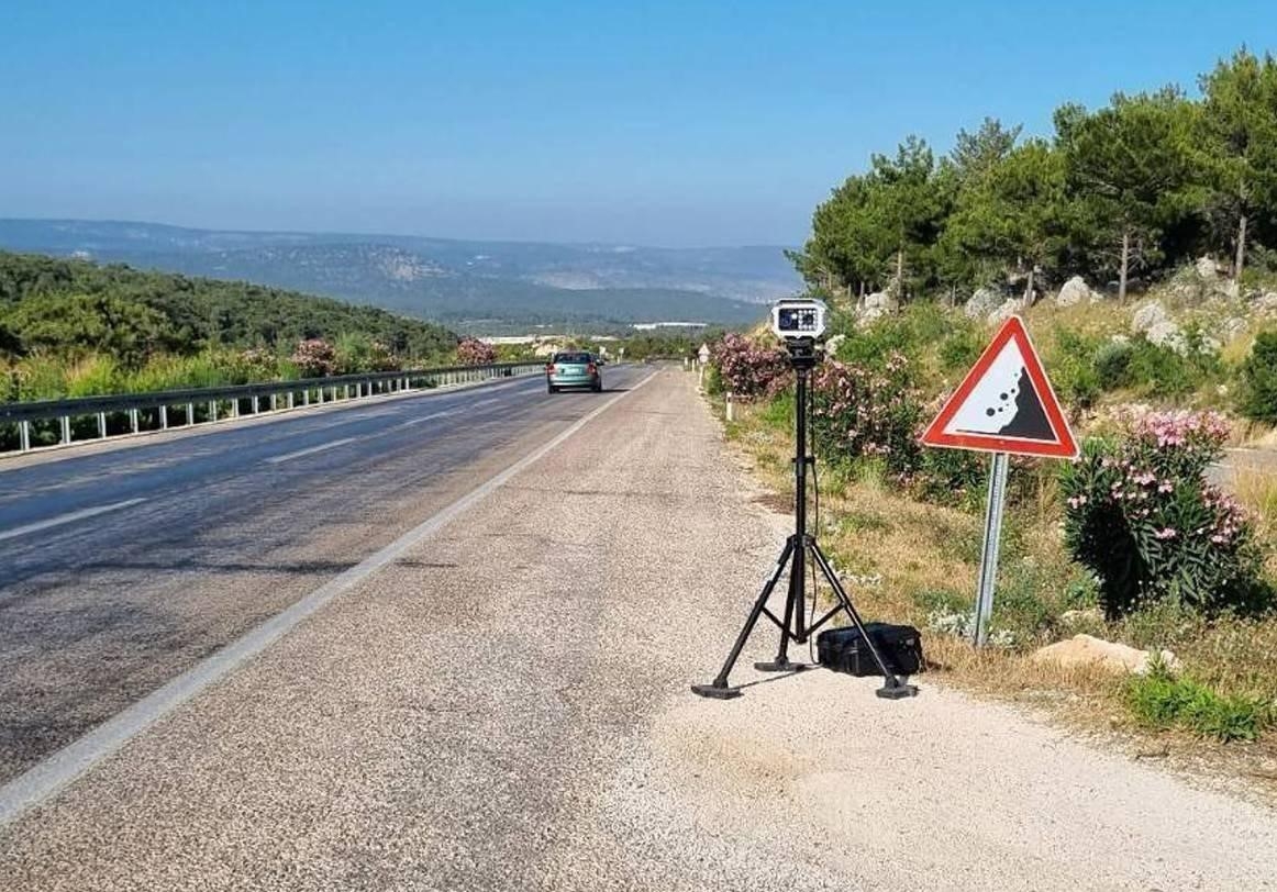 Mersin'de jandarma yerli radar sistemini kullanıyor