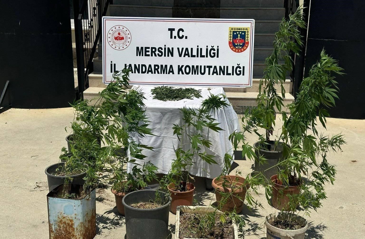 Mersin'de uyuşturucu operasyonu: 2 kişi yakalandı