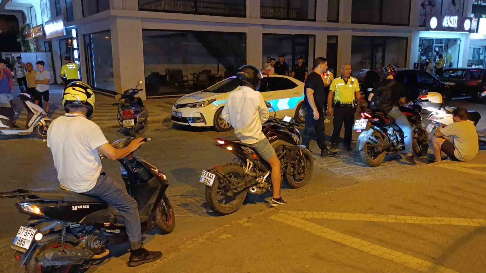 Motosiklet kazalarındaki artış, emniyeti harekete geçirdi