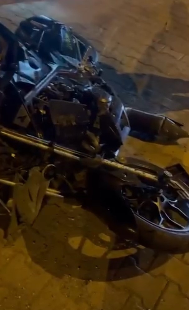 Motosikletin çarptığı Ukraynalı kadın hayatını kaybetti