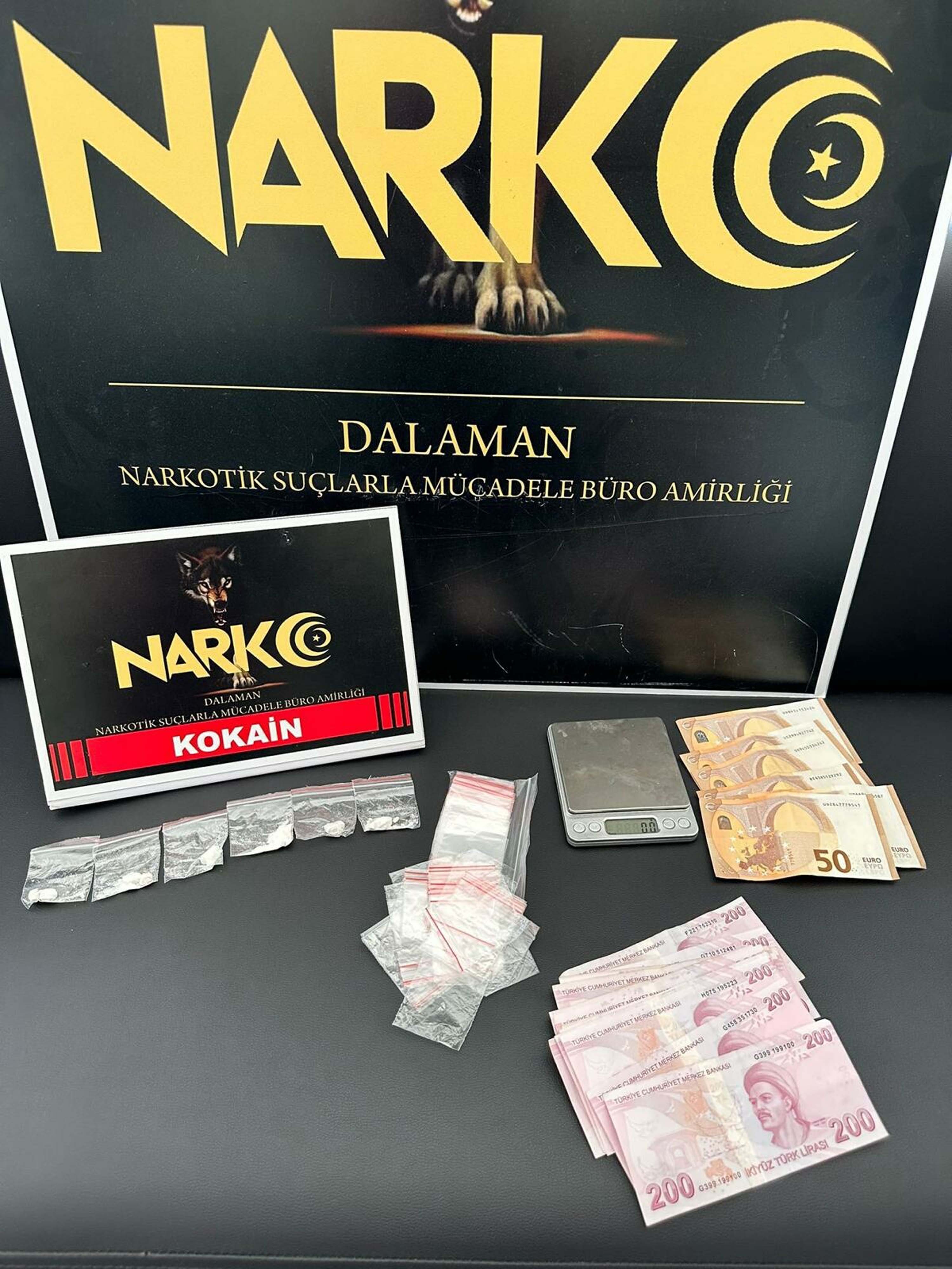 Muğla'da polisin durdurduğu otomobilin farında uyuşturucu ele geçirildi; 2 gözaltı