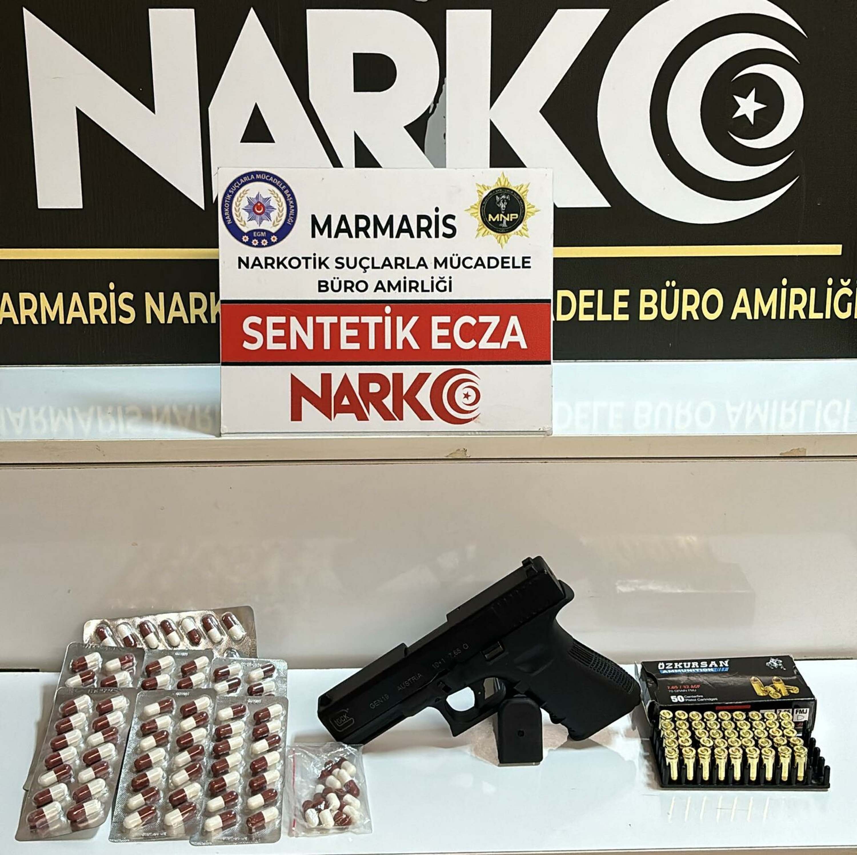 Muğla'da uyuşturucu operasyonlarında 2 tutuklama