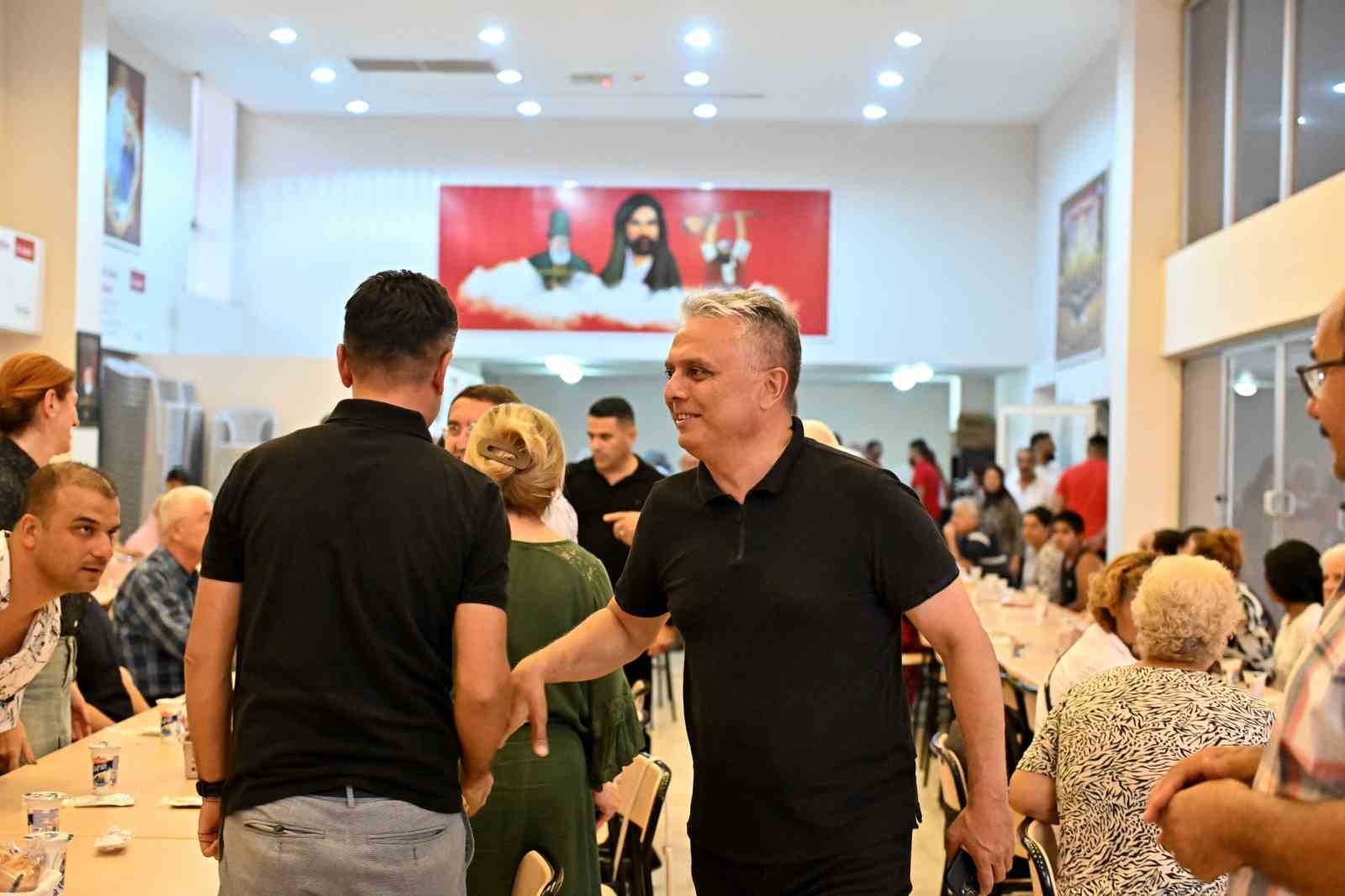 Muratpaşa Belediye Başkanı Ümit Uysal: "Birlikteliğimizden memnunum"