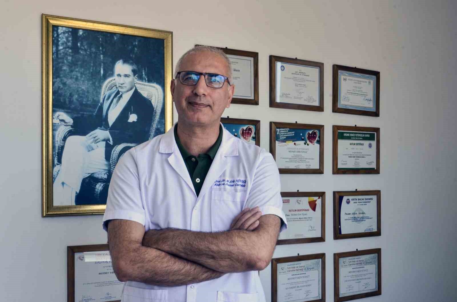 Nefes darlığı şikayetiyle başvurdu, kalbindeki pulmoner kapak, biyolojik kapak ile değiştirildi