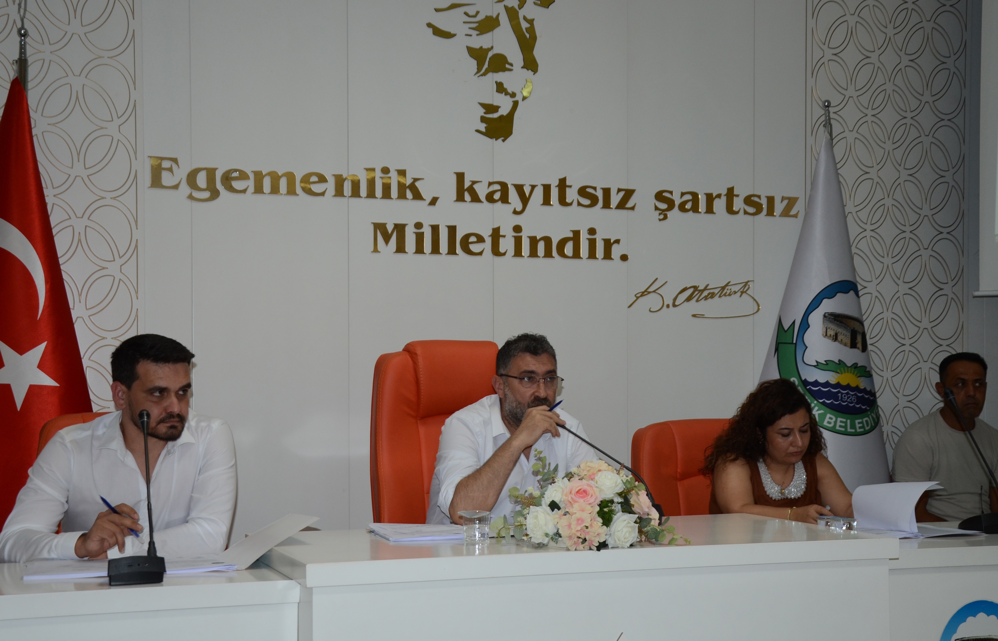 Serik Belediyesi'nde temmuz meclisi