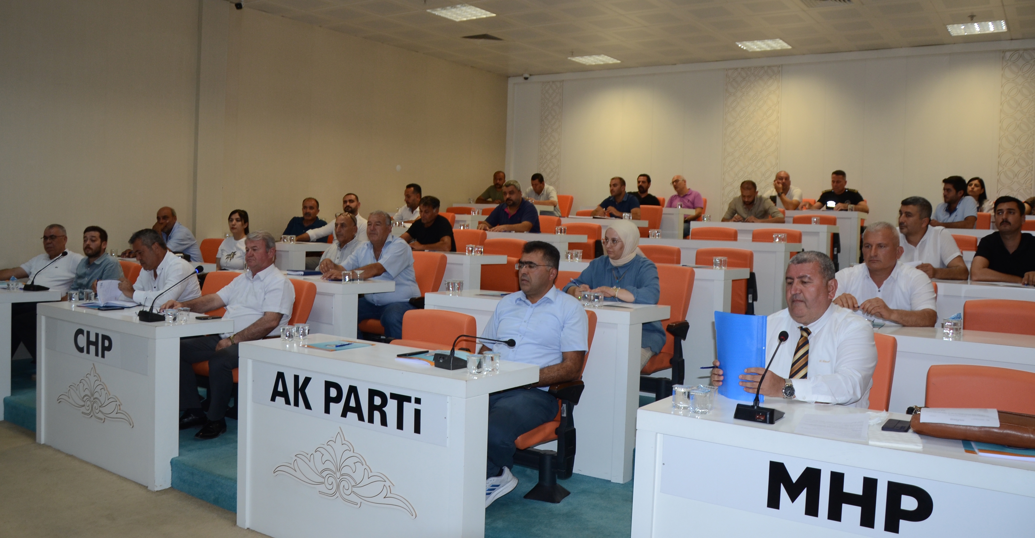 Serik Belediyesi'nde temmuz meclisi