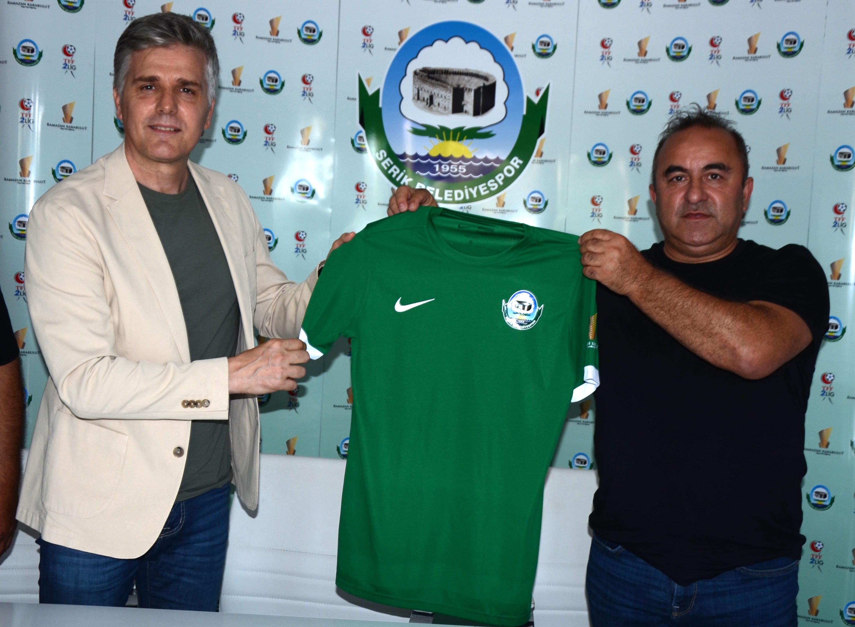 Serik Belediyespor'da Ceylani dönemi