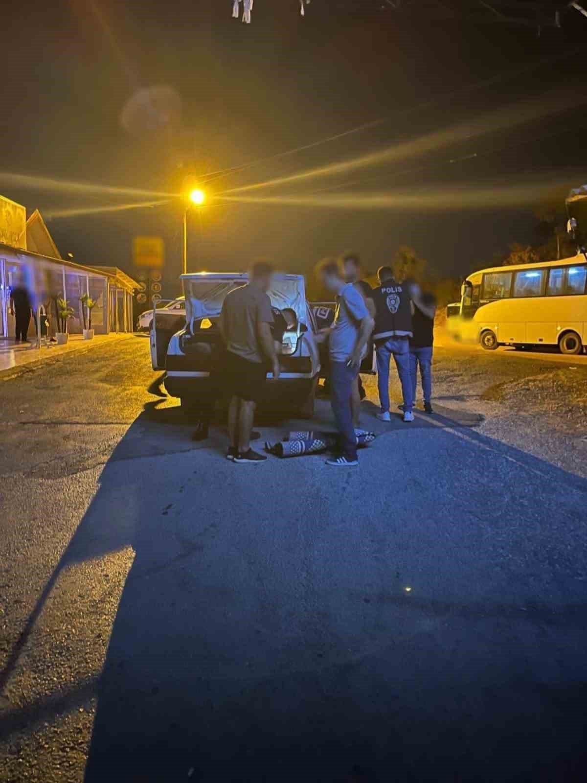 Serik'te polisten huzur uygulaması