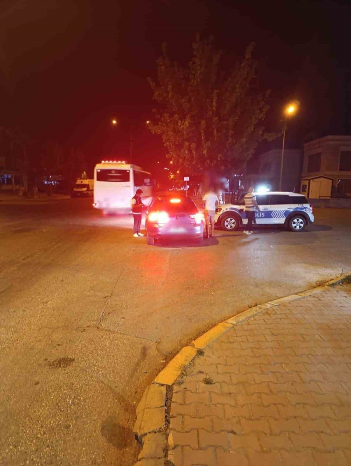 Serik'te polisten huzur uygulaması