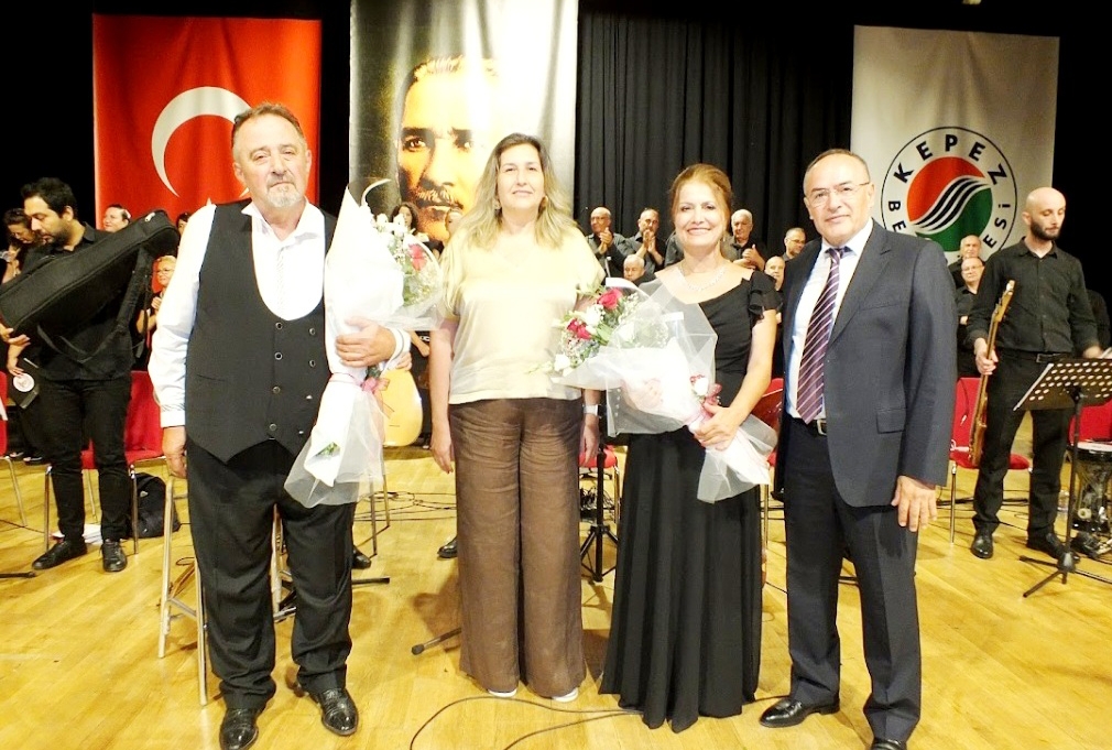 Tabiplerden türkü gecesi