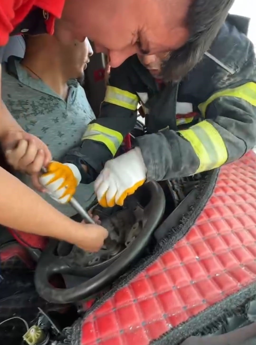 Tarsus'ta trafik kazasında 1 kişi yaralandı