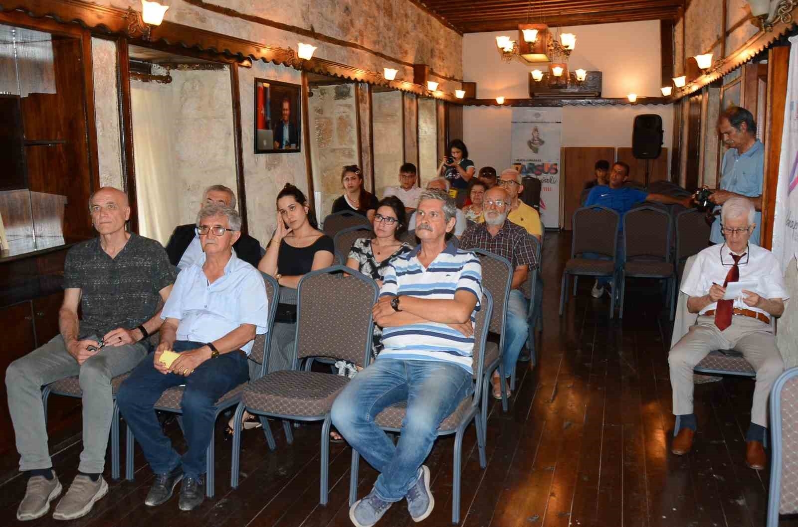 Uzuncaburç Antik Kenti'nde çalışmalar sürüyor