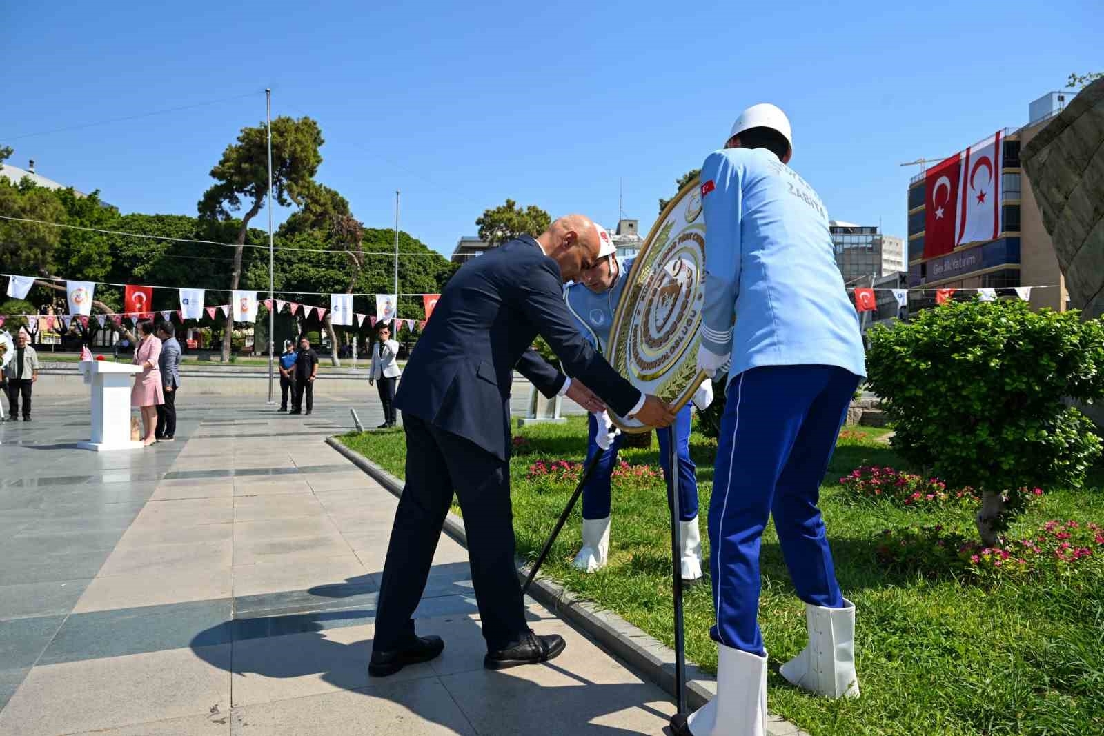 Yavru vatan KKTC'nin 50.yaşı Antalya'da coşkuyla kutlandı