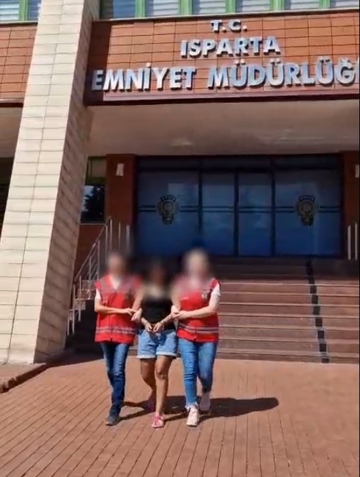 19 yıl 2 ay hapis cezasıyla aranan firari Isparta'da yakalandı