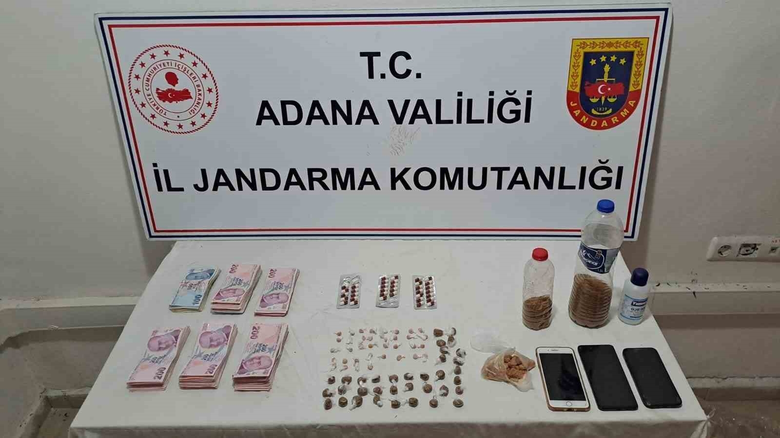 219 gram bonzai ele geçirilirken olayla ilgili 4 şüpheli yakalandı