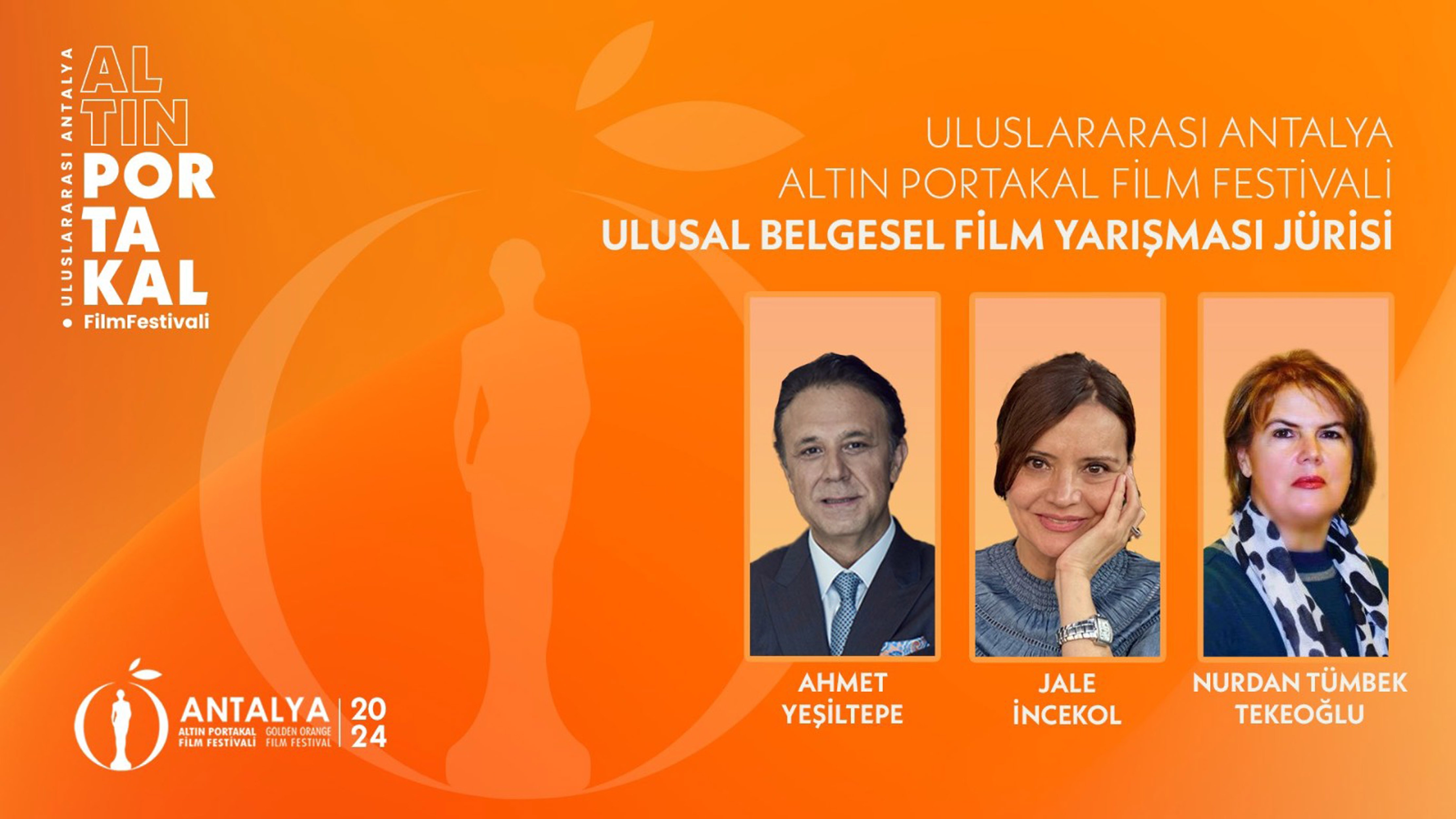 Altın Portakal'da jüri üyeleri belli oldu