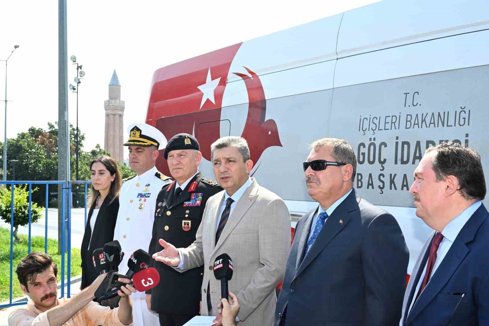 Antalya'nın Temmuz ayı asayiş bilançosu açıklandı