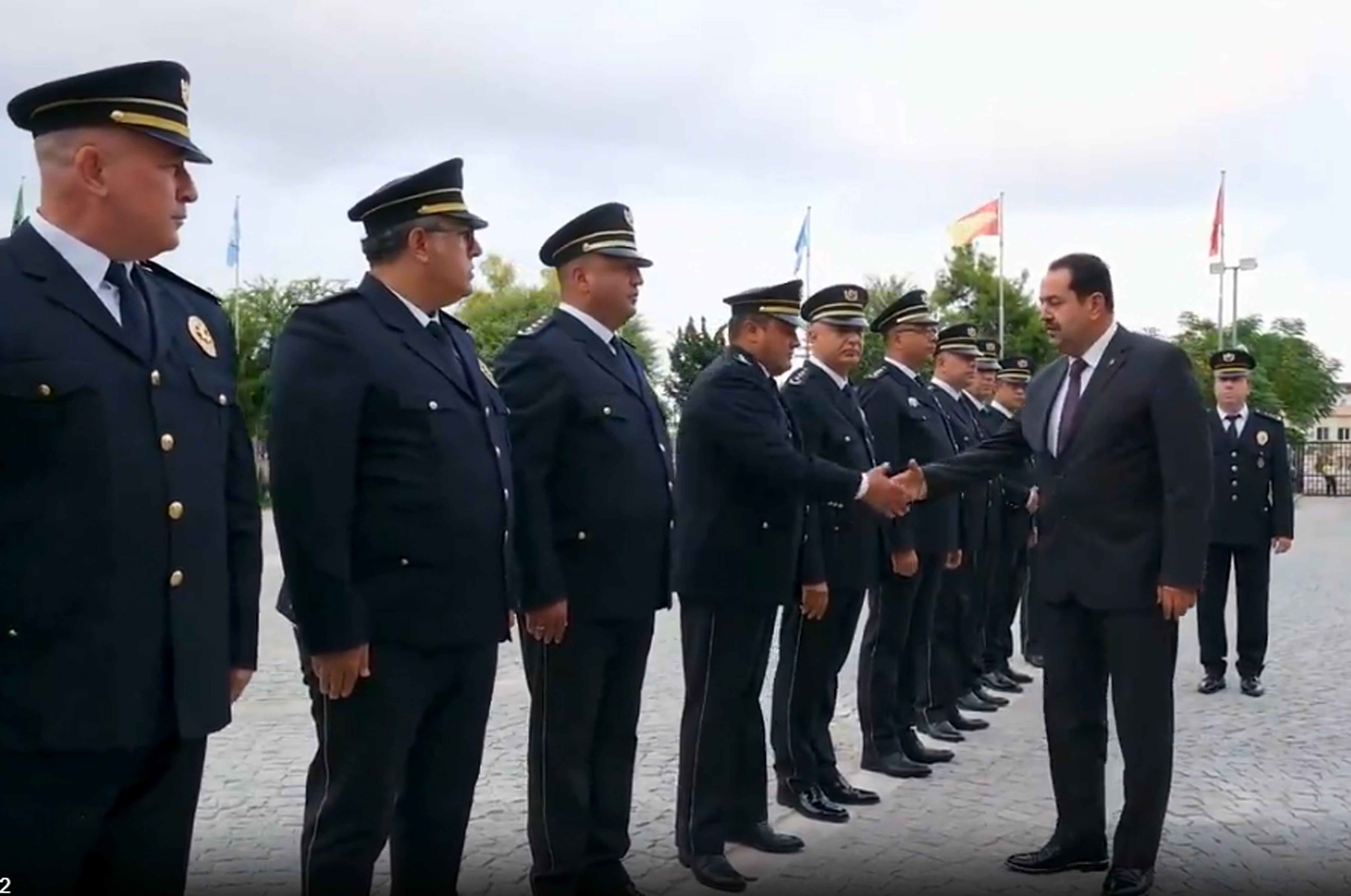 Antalya'nın yeni emniyet müdürü göreve başladı