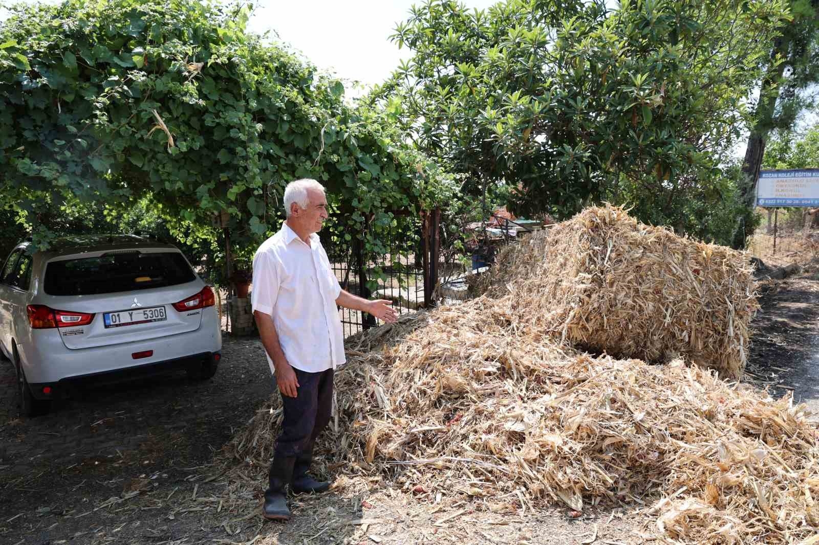 Balya taşıyan kamyonların tedbirsizliği vatandaşı canından bezdirdi